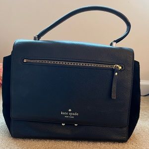 Kate Spade Black Top Handle Bag